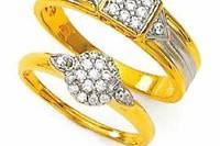 Agni CZ Gold Jewels