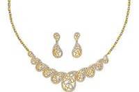 Agni CZ Gold Jewels