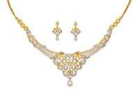 Agni CZ Gold Jewels