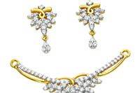 Agni CZ Gold Jewels