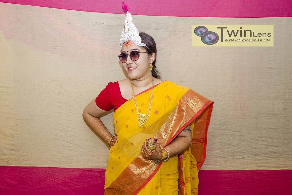 Twinlens Wedding Photography, Behala