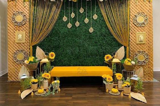 Haldi decor