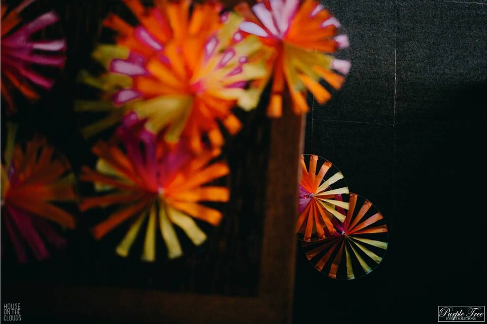 Vibrant Mehendi