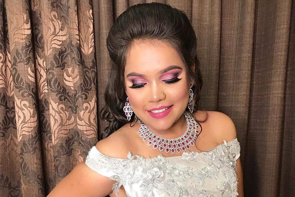 Bridal makeup