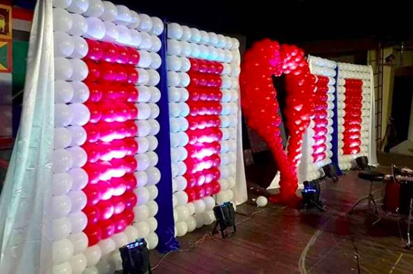 Balloon decor