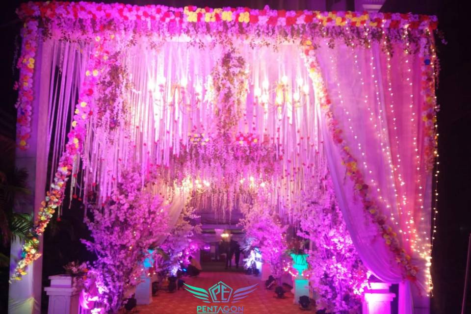 Beautiful Wedding Stage