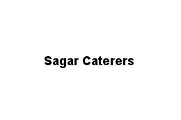 Sagar Caterers