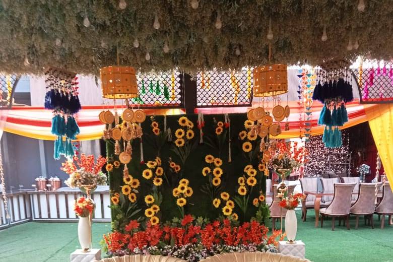 Haldi decor