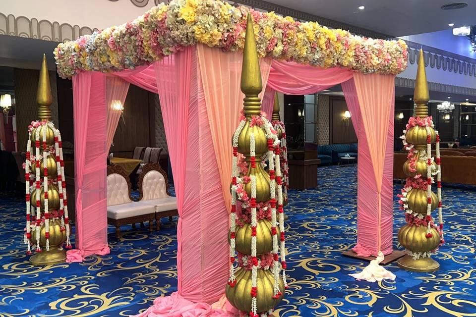 Mandap decor