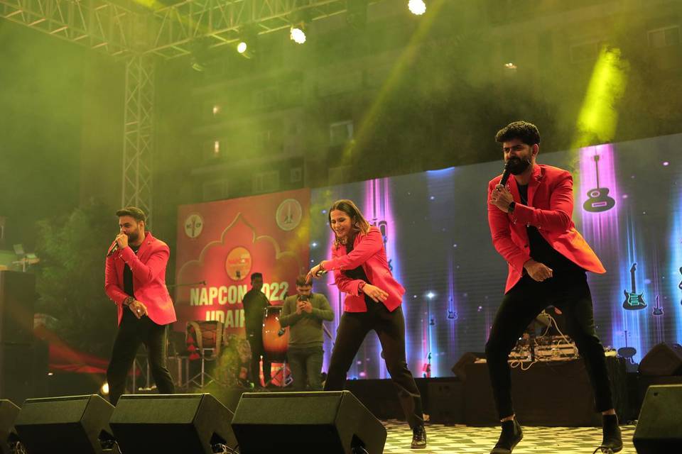 Stage performance