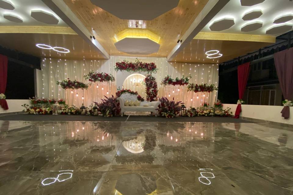 Stage decor