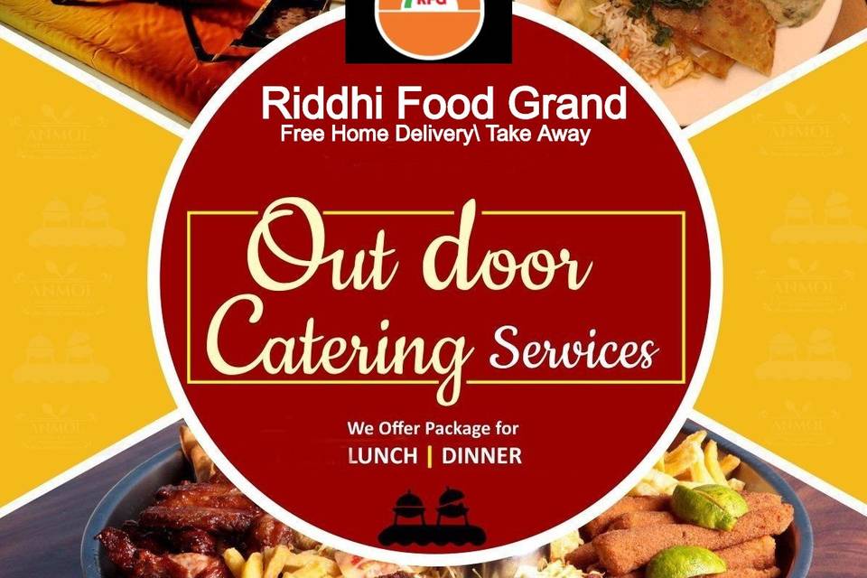 Riddhi Food Grand, Kasavanahalli