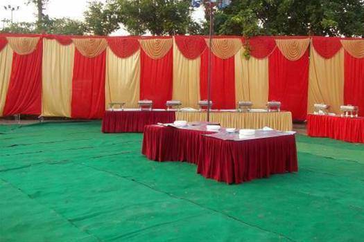 Saraswathi Mallikarjuna Tent