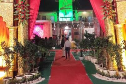 Entrance decor