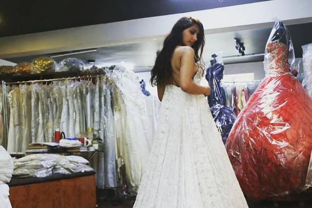 Gown designers|Gown design|designer gown for ladies|bridal Gown designer in  coimbatore.
