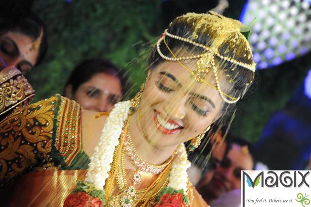 Bridal hair and makeup