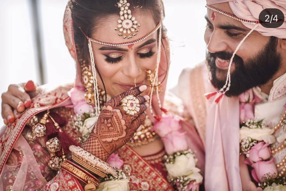 Bridal makeup