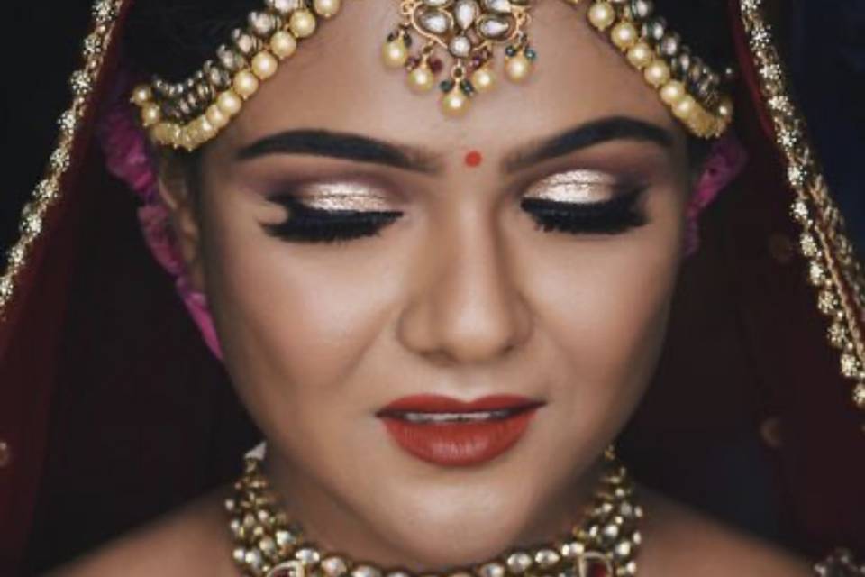 Bridal makeup