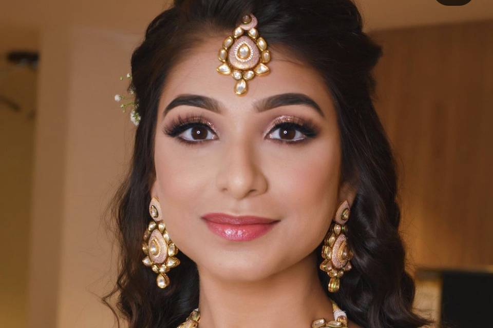 Bridal makeup