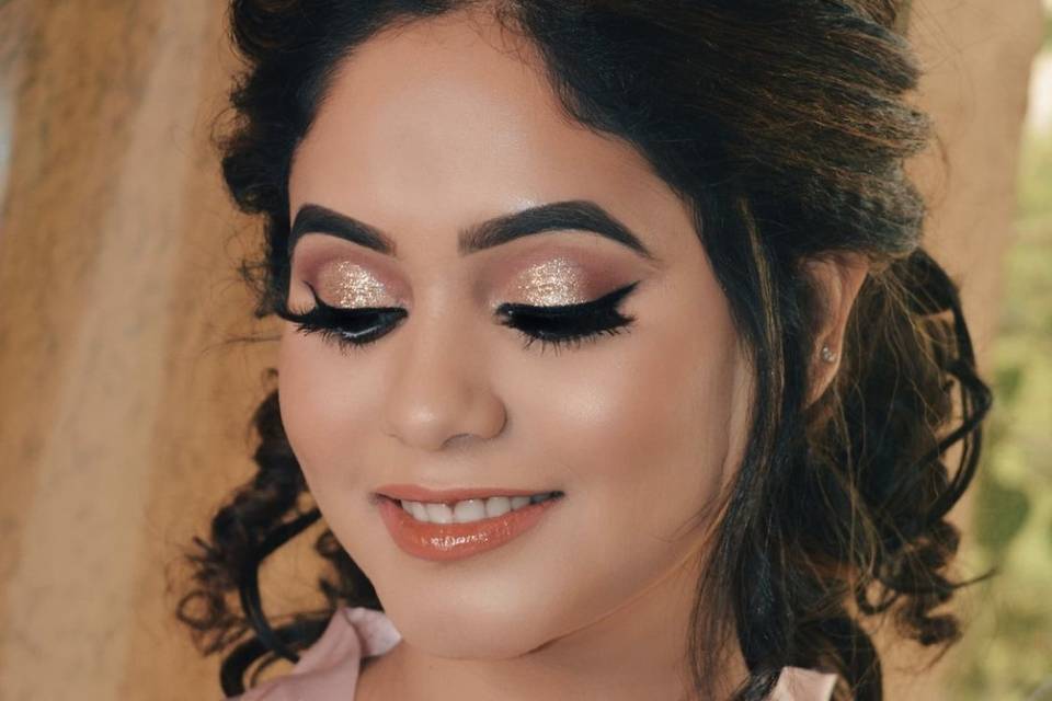 Bridal makeup