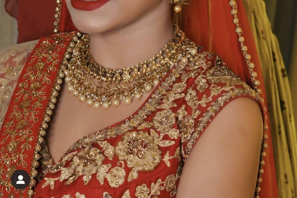 Bridal makeup