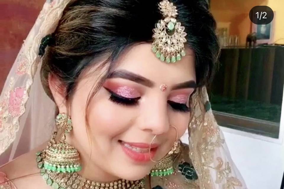 Bridal makeup