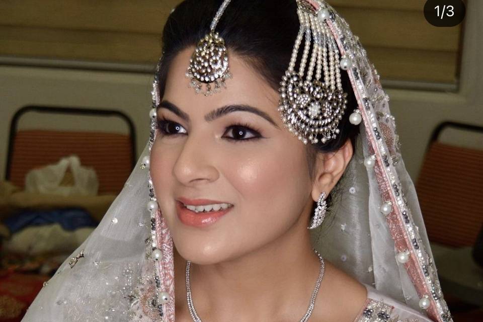 Bridal makeup