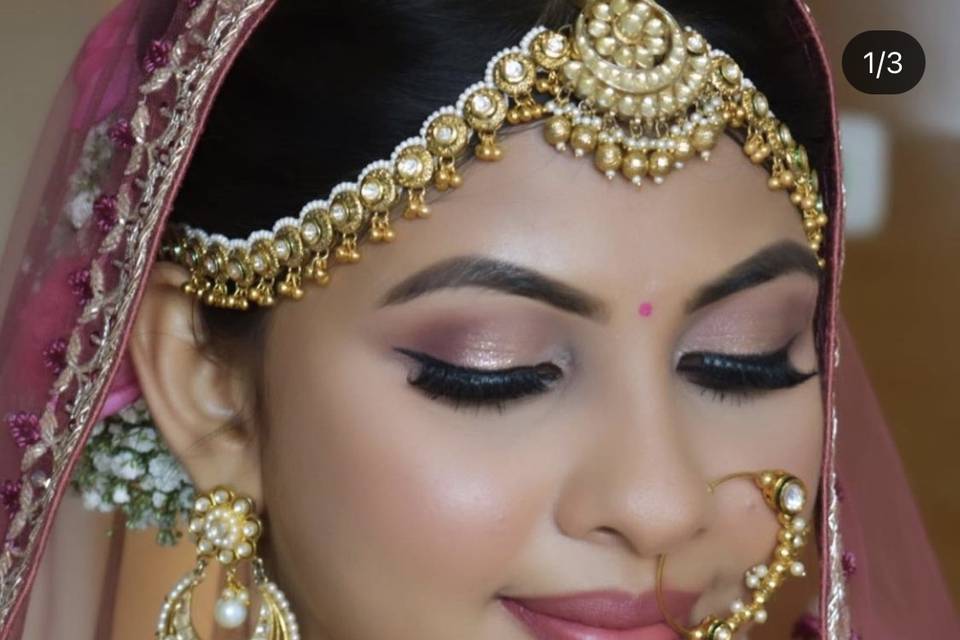 Bridal makeup