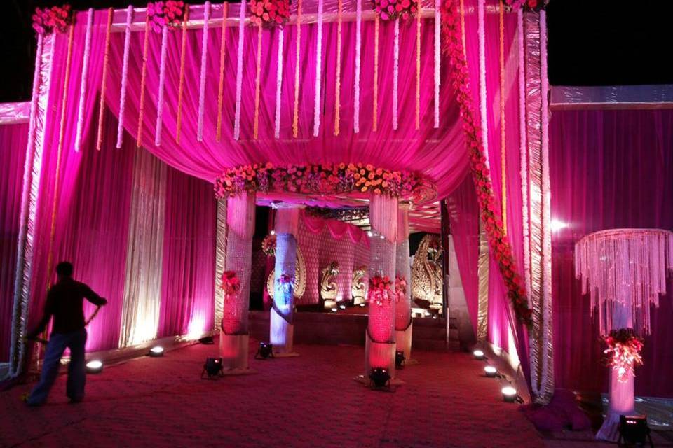 Wedding decor