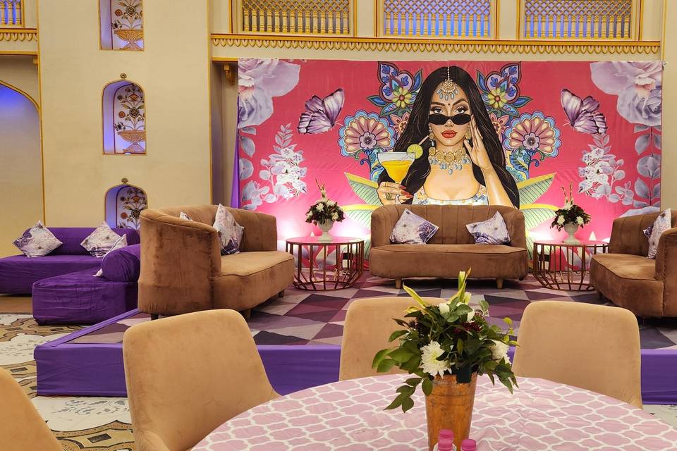 Mehndi lounge