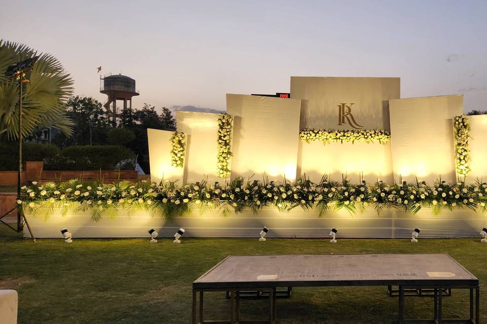 Wedding stage