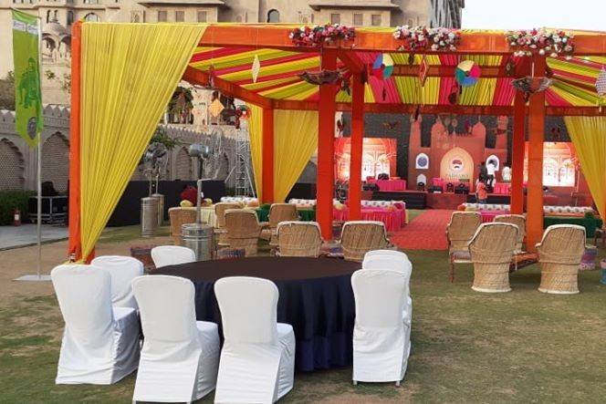 Wedding decor