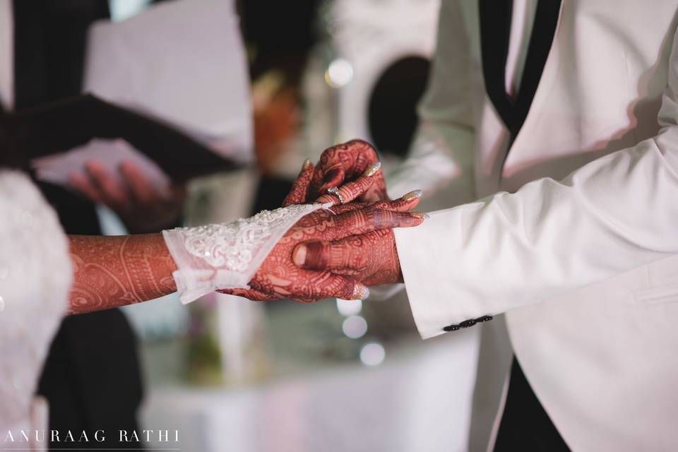 Anuraag Rathi Candid Weddings