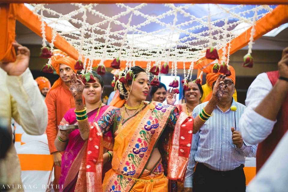 Anuraag Rathi Candid Weddings