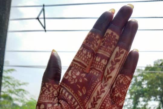 Mehndi design