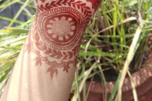 Mehndi design