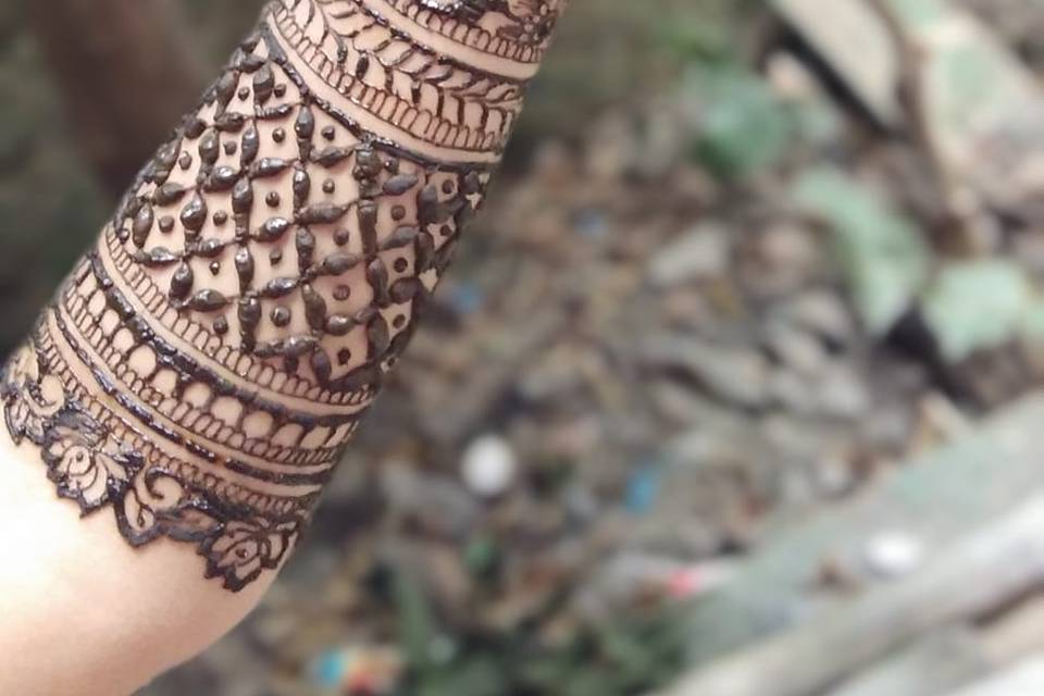 Mehndi design