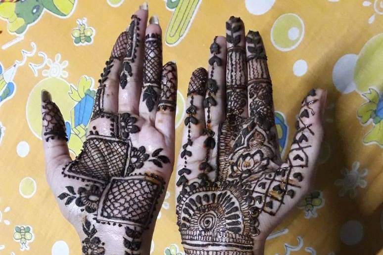 Mehndi design