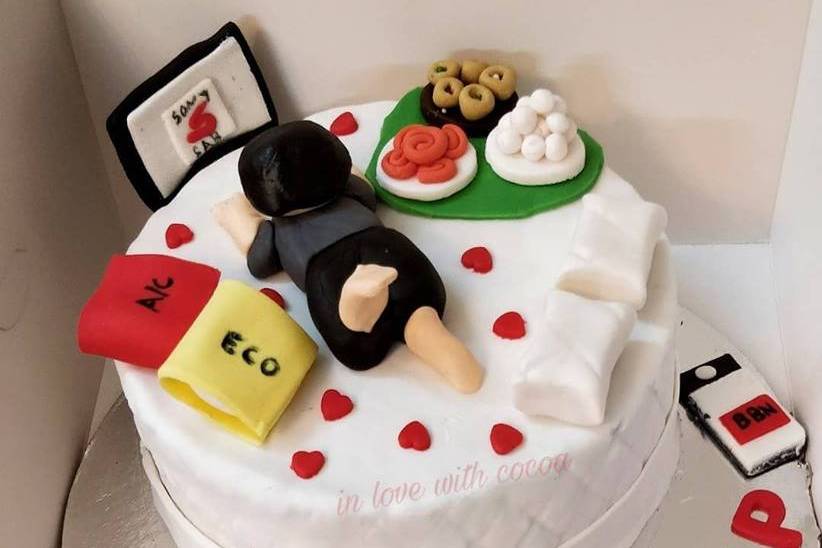 Cake for a Foodie - Avon Bakers
