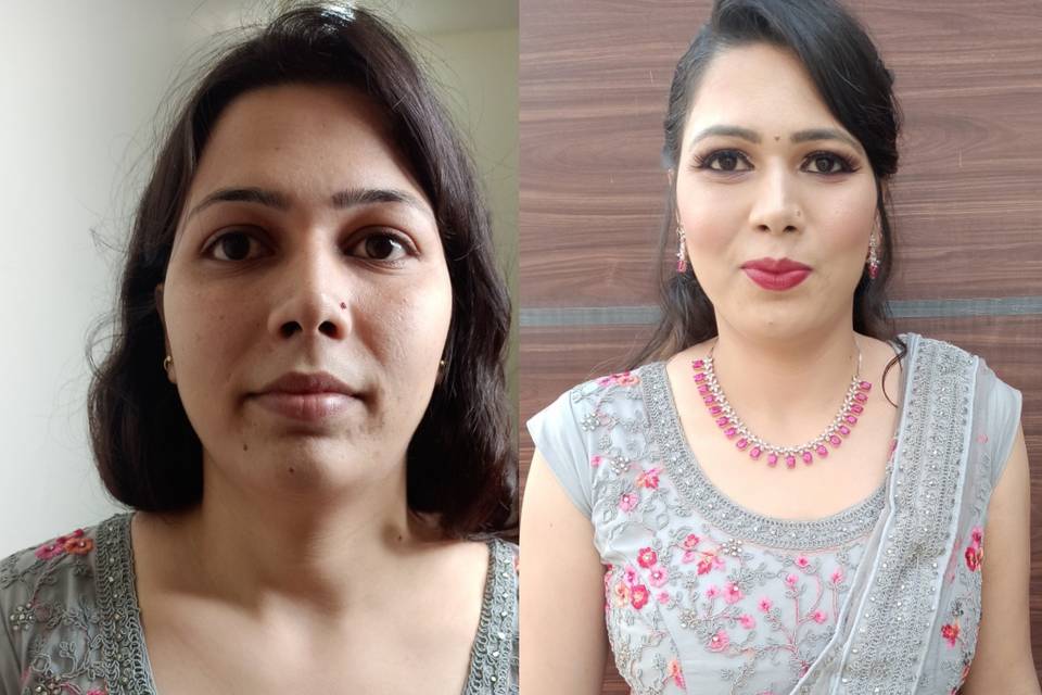 Glam Makeovers by Nandini Pandey