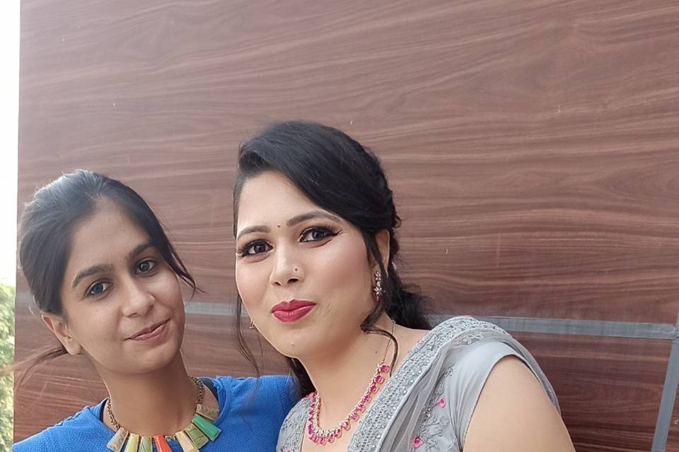 Glam Makeovers by Nandini Pandey