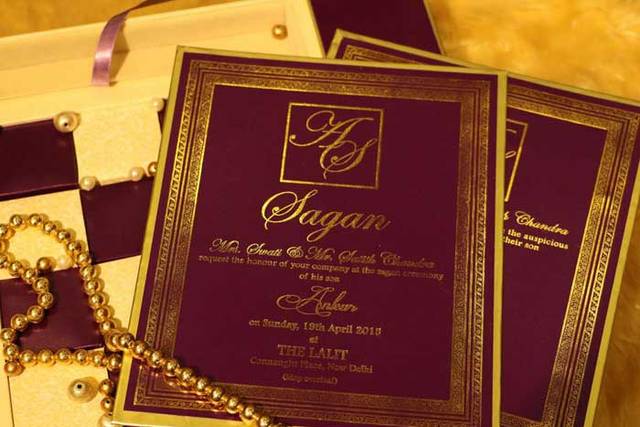 Wedding invite