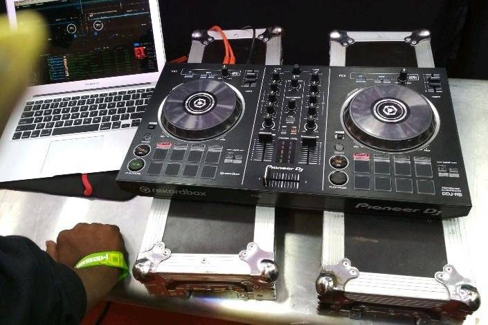 DJ setup