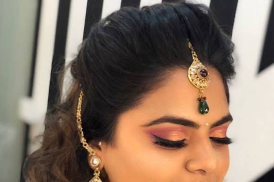 Bridal makeup