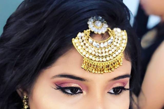 Bridal makeup