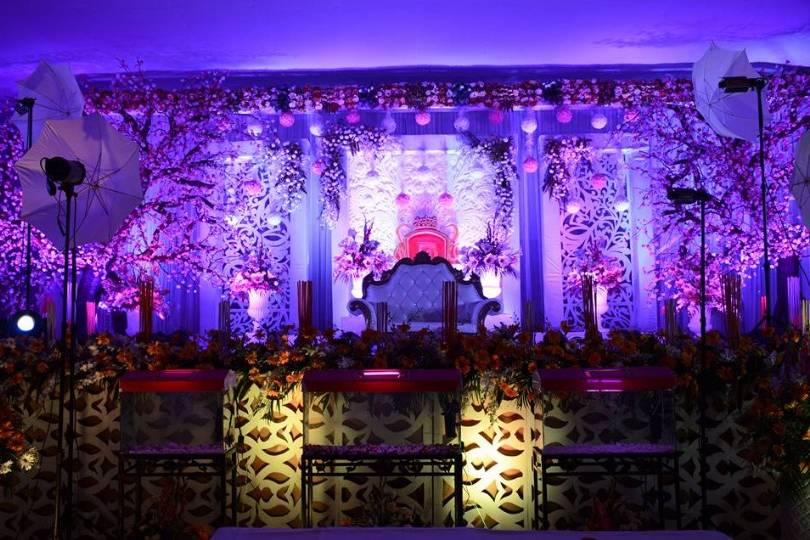 Stage decor