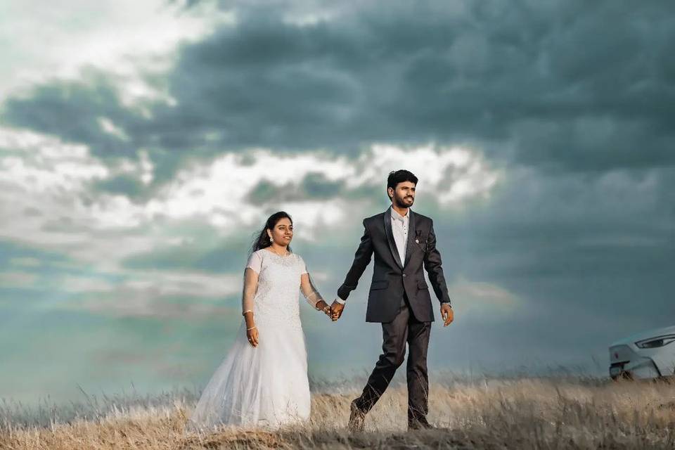 Pre-wedding shot