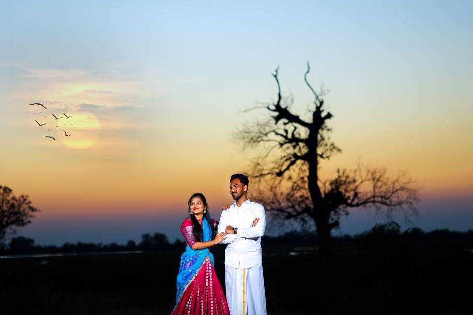 Pre-wedding shot