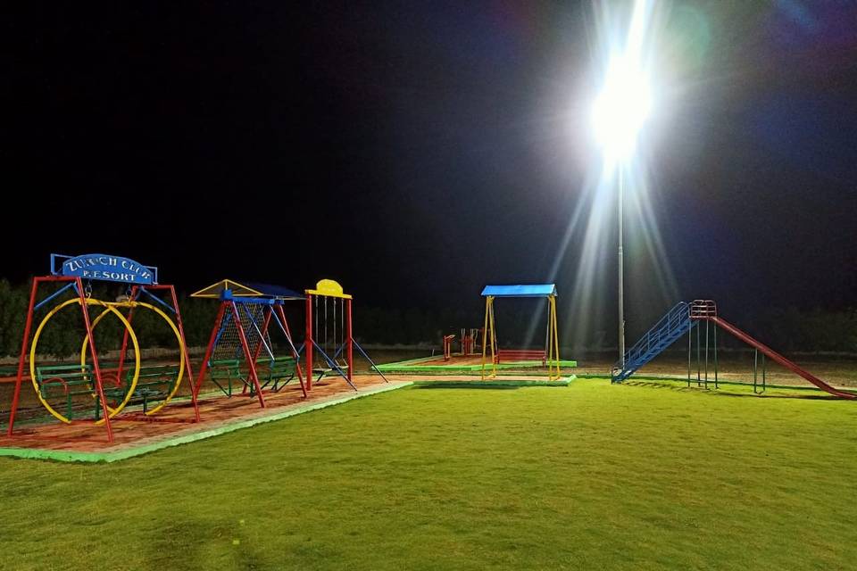 Children's play area