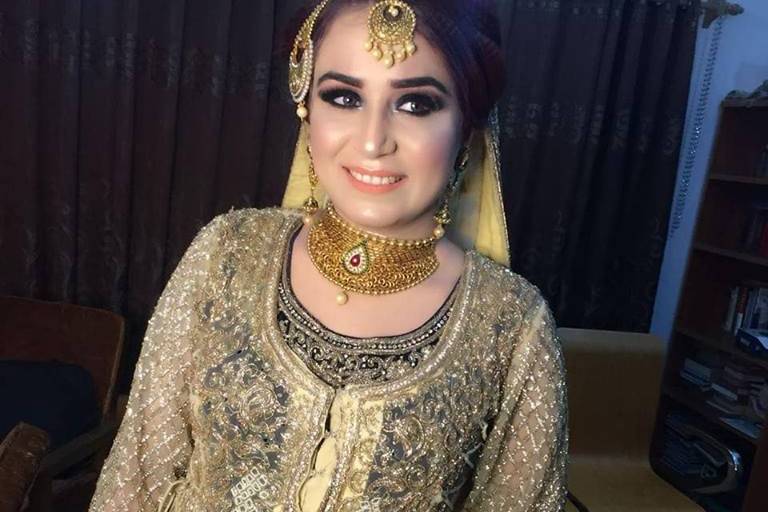 Bridal makeup